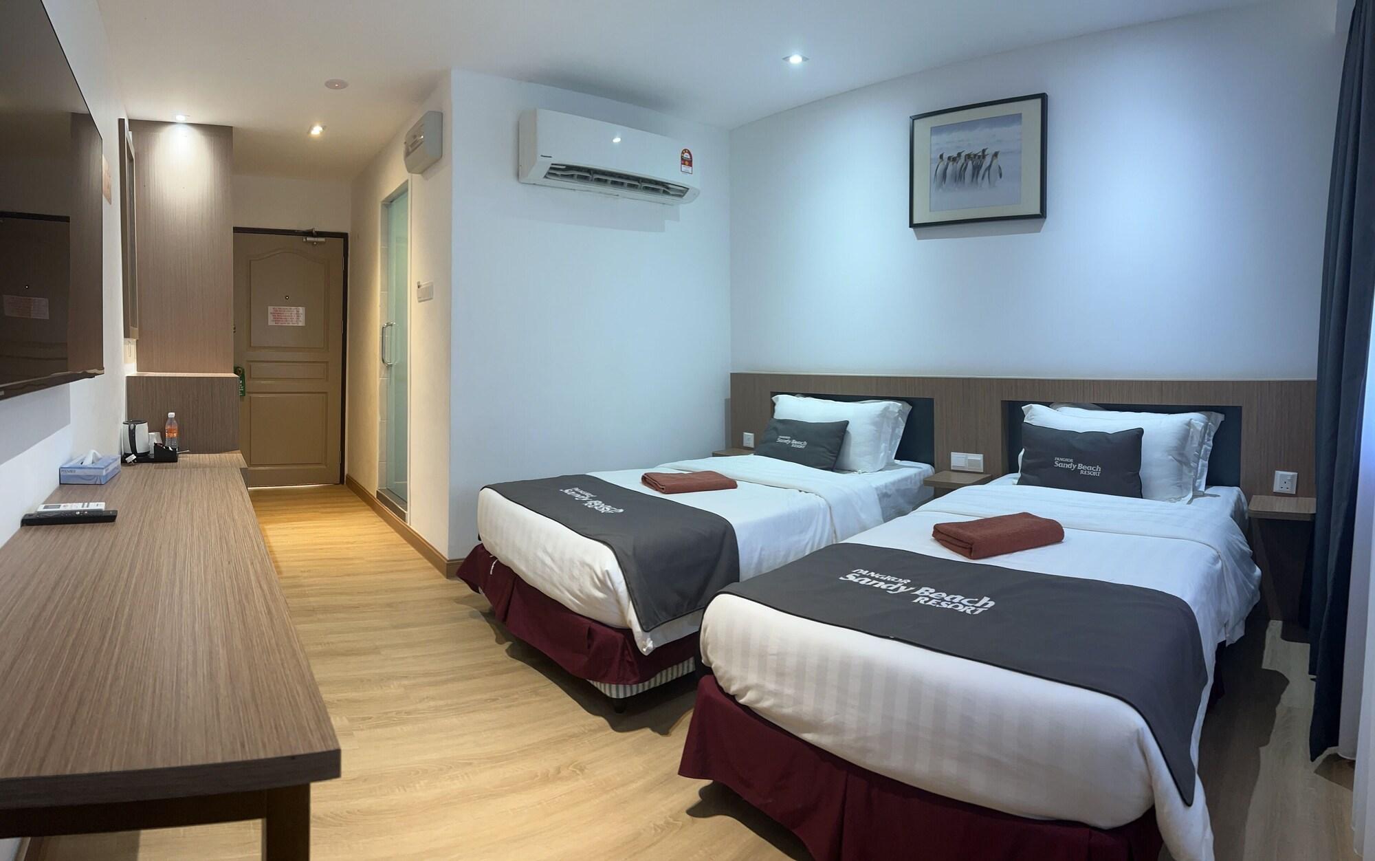Pangkor Sandy Beach Resort Кампонг-Пасир-Богак Экстерьер фото