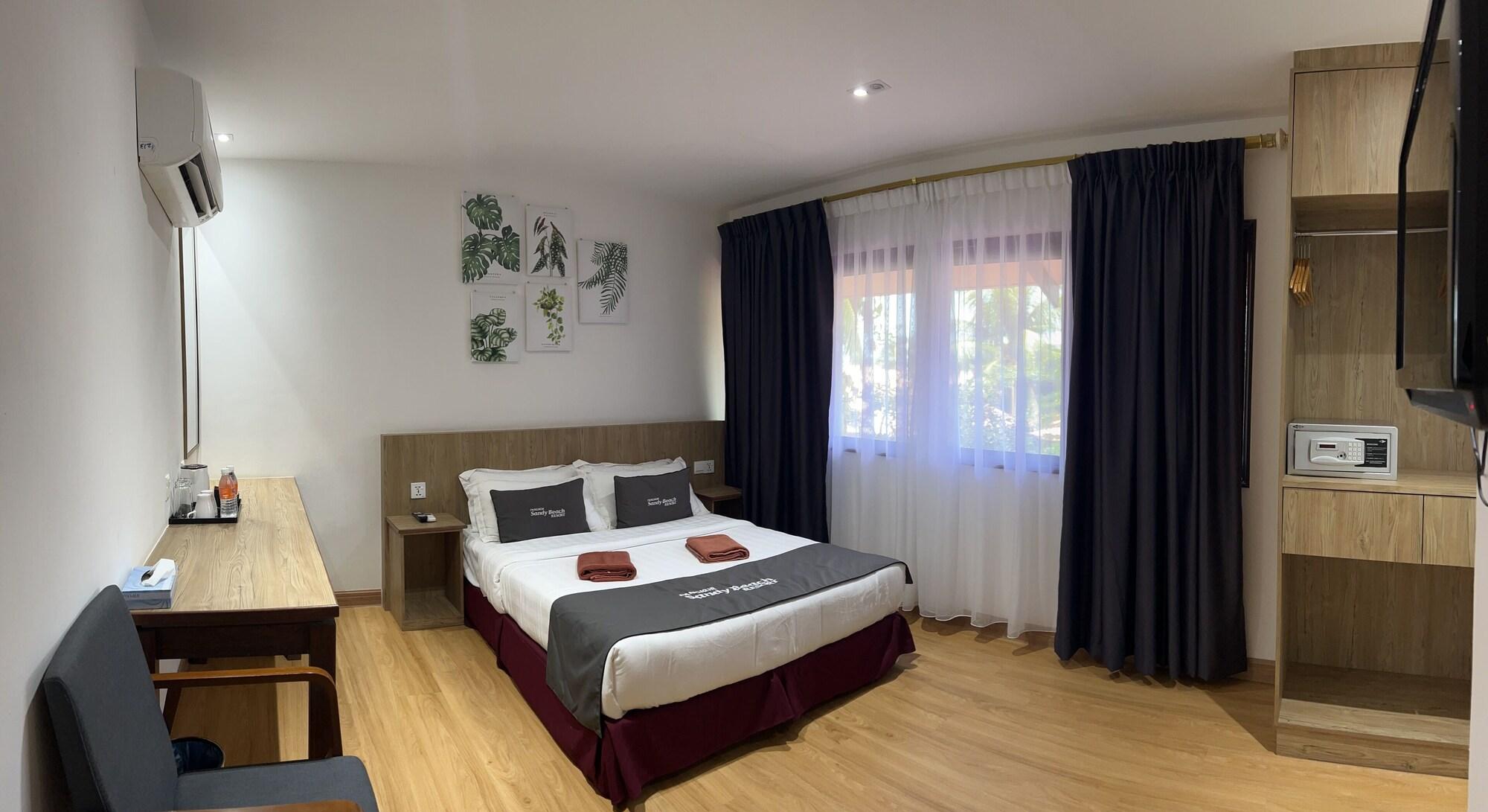 Pangkor Sandy Beach Resort Кампонг-Пасир-Богак Экстерьер фото