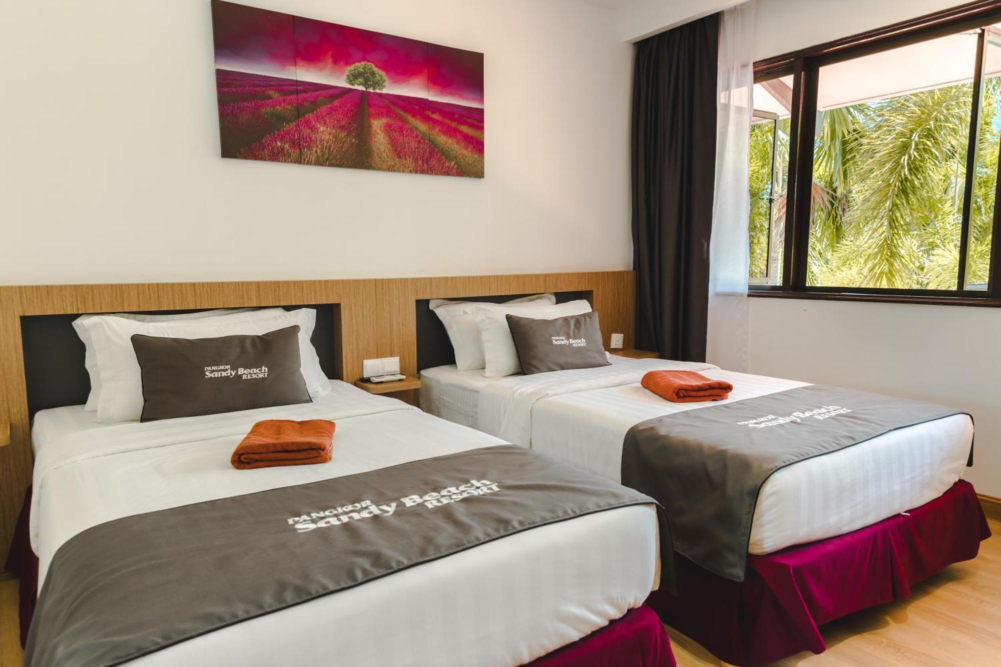 Pangkor Sandy Beach Resort Кампонг-Пасир-Богак Экстерьер фото