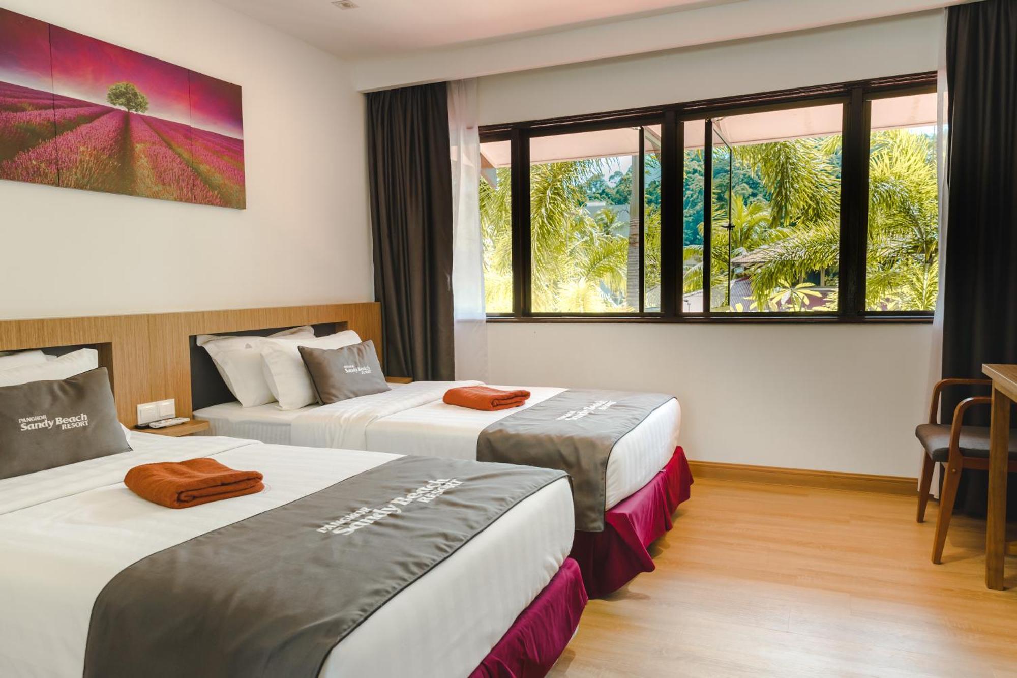 Pangkor Sandy Beach Resort Кампонг-Пасир-Богак Экстерьер фото