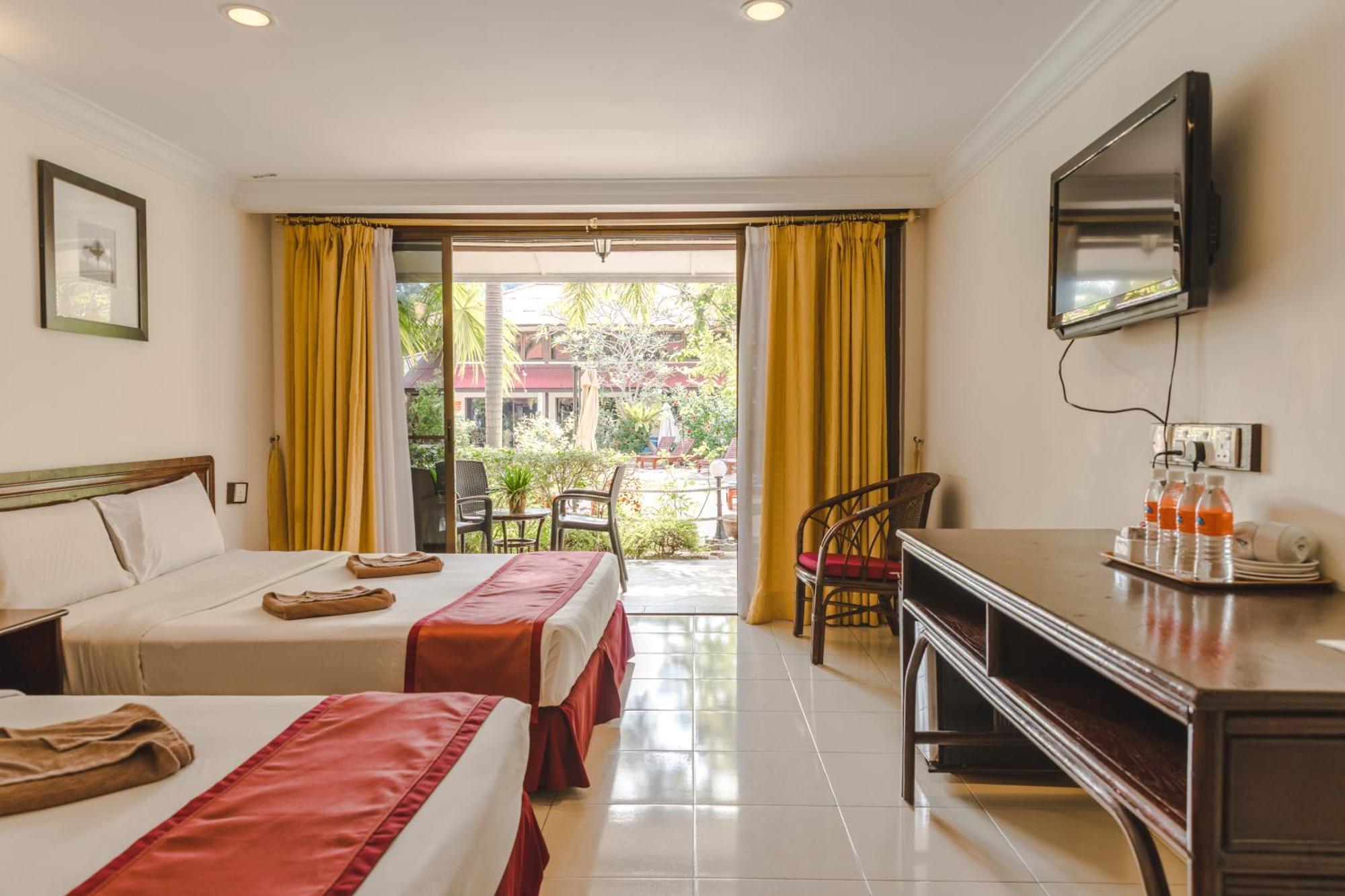 Pangkor Sandy Beach Resort Кампонг-Пасир-Богак Экстерьер фото
