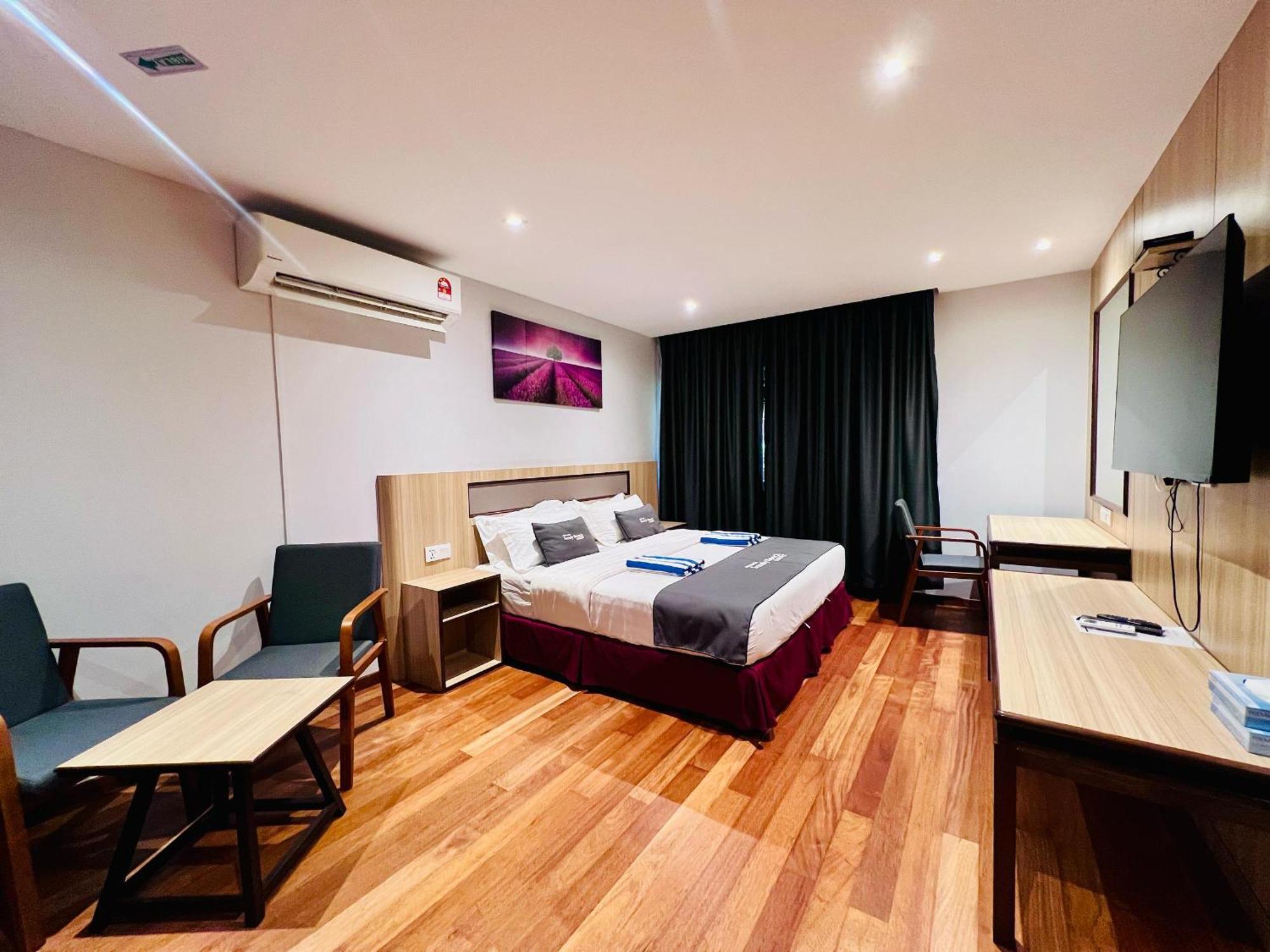 Pangkor Sandy Beach Resort Кампонг-Пасир-Богак Экстерьер фото
