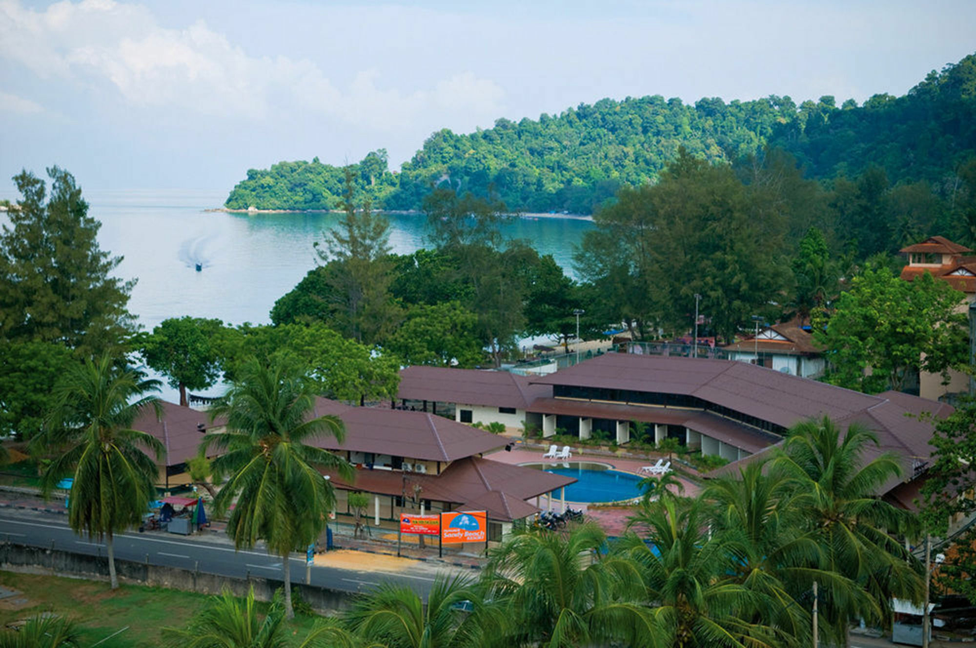 Pangkor Sandy Beach Resort Кампонг-Пасир-Богак Экстерьер фото